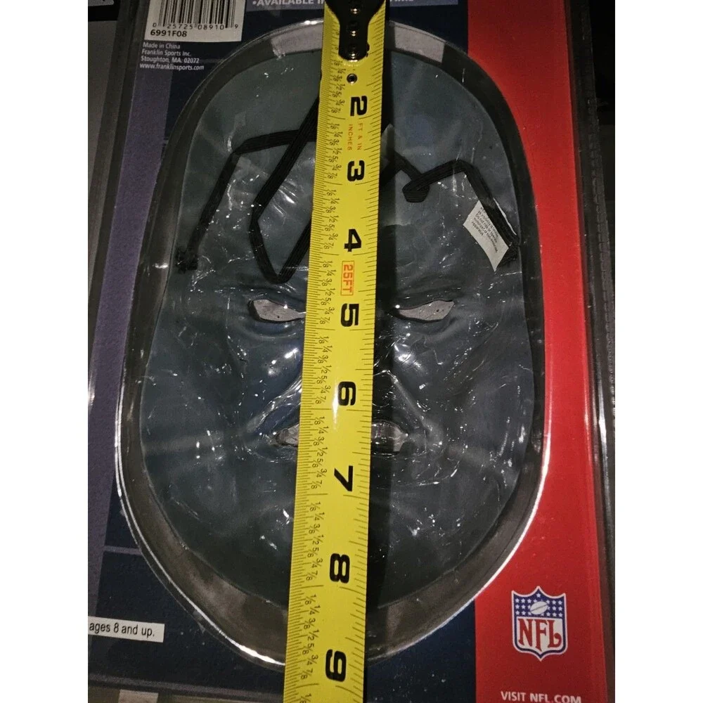 Franklin Sports NFL Fan Face New Orleans Saints Football Two Tone Mask